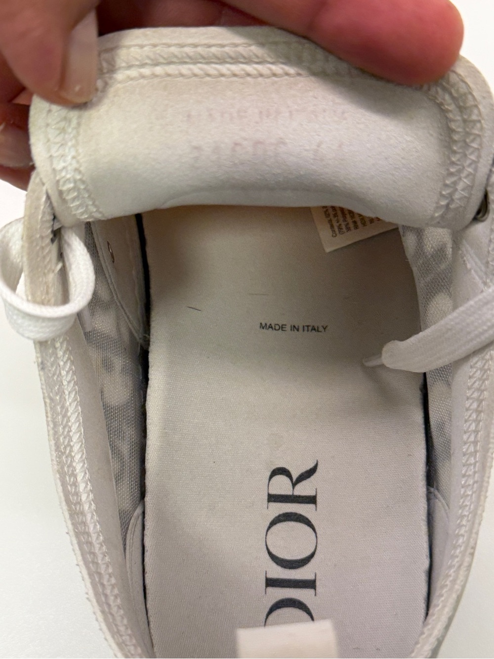 Dior men’s 44 size sneakers - Picture 7 of 7